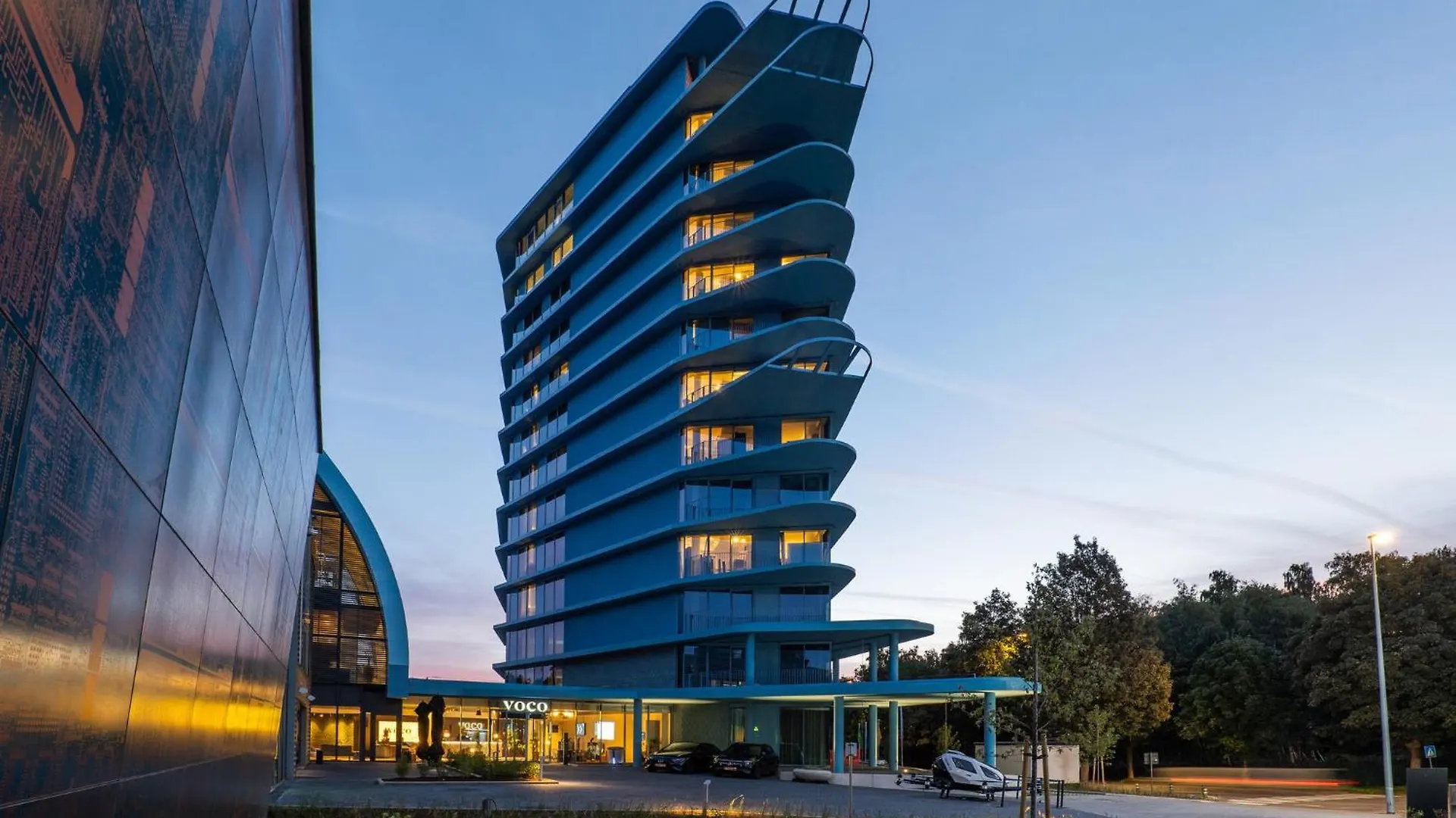 Hotel Voco Brussels City North By Ihg Vilvorde